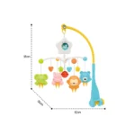 Carusel pentru patut pe baterii (78683)