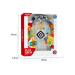 Carcasa cu zornaitoare pentru patut (78027) - imagine 3