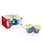 Jucarie Tobă pentru bebeluși cu baterii (78652) - imagine 2