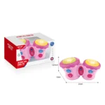 Tobă pentru bebeluși cu baterii (678645) - imagine 2