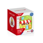 Cub educativ multifuncțional cu activități și muzică, Huanger HE0520 (78607) - imagine 3