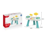 Set muzical de tobe cu lumini și sunete, Huanger HE0525 (78386) - imagine 2