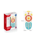 Telecomanda pentru bebeluși cu baterii (78614) - imagine 2