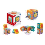 Cub educativ pentru bebeluși, 6 fețe (78546) - imagine 3