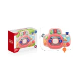 Volan inteligent (roz) muzică luminoasă (3 * AA) (678133) - imagine 2