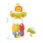 Chei auto muzicale pentru bebeluși, Huanger HE0560 (78034)