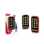 Telefon educativ cu ecran tactil și sunete, Huanger HE0564 (77884) - imagine 2