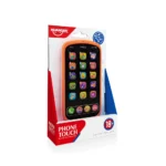 Telefon educativ cu ecran tactil și sunete, Huanger HE0564 (77884) - imagine 3