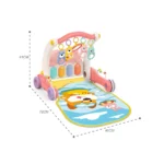 Premergător 2 în 1 cu covoraș de joacă și activități, Huanger HE0613 (19599)