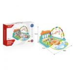 Covoraș de joacă cu pian și jucării suspendate, Huanger HE0639 - imagine 2