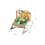 Balansoar pentru bebeluși – design animăluțe, Huanger HE0653 (77921)