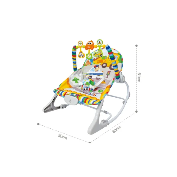 Balansoar pentru bebeluși – design vehicule, Huanger HE0655 (77907)