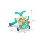 Premergător multifuncțional 5 în 1 cu lumini și muzică, Huanger HE0812 (19896) - imagine 2