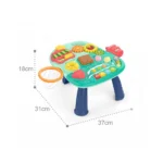 Premergător multifuncțional 5 în 1 cu lumini și muzică, Huanger HE0812 (19896) - imagine 4