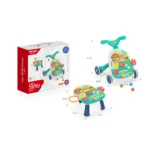 Premergător educativ 2 în 1 cu masă de activități, Huanger HE0814 (78249) - imagine 3