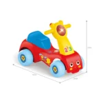 Mașinuță de împins cu muzică, Huanger HE0821 (78485)