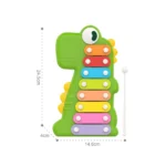 Xilofon Dino (78065)