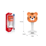 Jucărie zornăitoare tigru, Huanger HE8042 (78232) - imagine 2