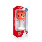 Jucărie zornăitoare tigru, Huanger HE8042 (78232) - imagine 3