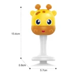 Jucărie zornăitoare girafă, Huanger HE0549 (78218)