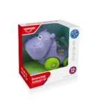 Jucarie masinuta hipopotam HE8059 (418325) - imagine 3