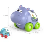 Jucarie masinuta hipopotam HE8059 (418325)