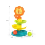 Minge rulantă in coș Leu (trei straturi) (78157)