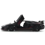 Mașină din metal Lamborghini Aventador SVJ, scară 1:24, neagră, MSZ (68269A/2) - imagine 4