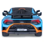 Mașină din metal Lamborghini Huracán STO, scară 1:24, albastră, MSZ (68279A) - imagine 4