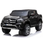 Mașină electrică pentru copii Mercedes Benz X-Class, neagră (MX606 / 1)