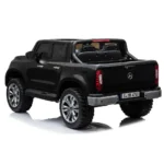 Mașină electrică pentru copii Mercedes Benz X-Class, neagră (MX606 / 1) - imagine 9