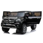 Mașină electrică pentru copii Mercedes Benz X-Class, neagră (MX606 / 1) - imagine 5