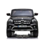 Mașină electrică pentru copii Mercedes Benz X-Class, neagră (MX606 / 1) - imagine 2