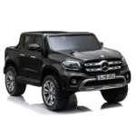 Mașină electrică pentru copii Mercedes Benz X-Class, neagră (MX606 / 1) - imagine 7