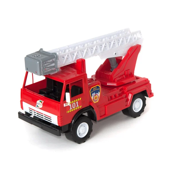 Autospecială de pompieri cu scară extensibilă (027)