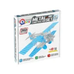 Constructor din metal "Avion biplan" , 260 piese (4791)
