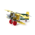 Constructor din metal "Avion biplan" , 260 piese (4791) - imagine 2