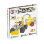 Constructor din metal "Tractor cu remorca" , 265 piese (4876)