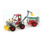 Constructor din metal "Tractor cu remorca" , 265 piese (4876) - imagine 2