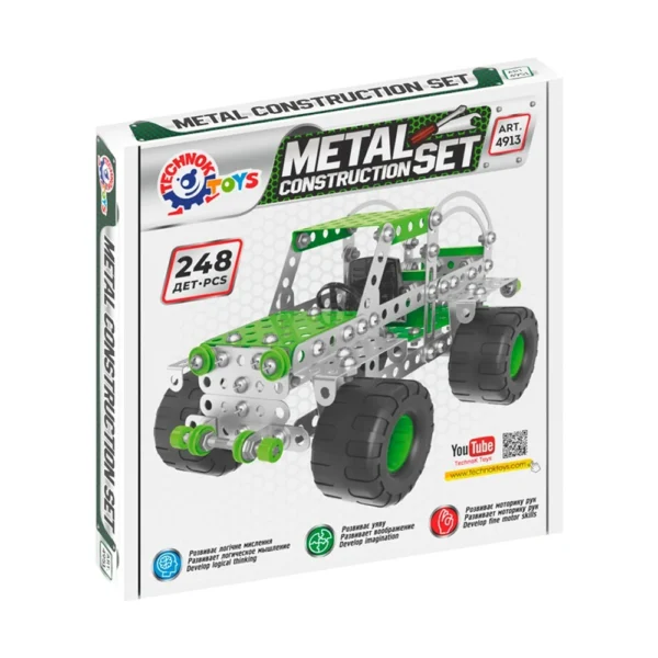 Constructor din metal "Mașină SUV" , 248 piese (4913)
