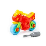 Constructor motocicletă – 25 piese, Polesie (78209) - imagine 4