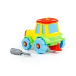 Constructor tractor – 20 piese, Polesie (77769) - imagine 2