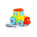 Constructor tractor – 20 piese, Polesie (77769) - imagine 3
