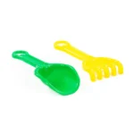 Set pentru nisip – lopățică și greblă, Polesie - imagine 2