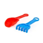 Set pentru nisip – lopățică și greblă, Polesie - imagine 3