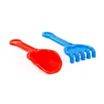 Set pentru nisip – lopățică și greblă, Polesie - imagine 4
