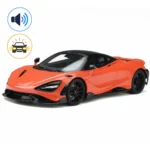 Mașină din metal McLaren 765LT, scară 1:24, roșie, MSZ (28373)