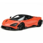 Mașină din metal McLaren 765LT, scară 1:24, roșie, MSZ (28373)