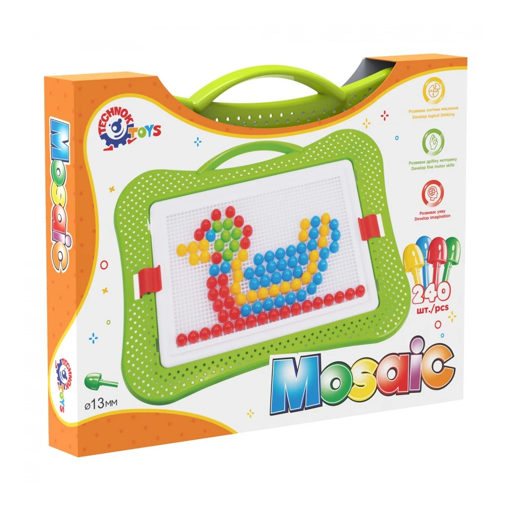 mozaic-240-piese(1) Mozaic, 240 piese (3374) - imagine 1