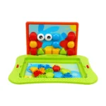 Mozaic educativ cu butoane, 36 piese (6269) - imagine 3